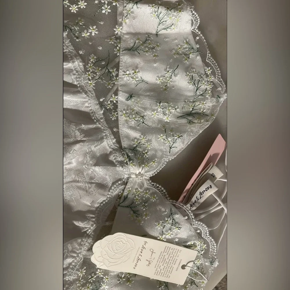 For Love And Lemons baby's breath slip dress - Picture 9 of 15